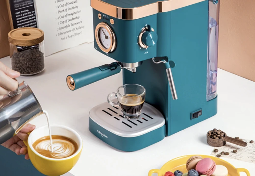 Brandsmart Espresso Machine: An Ideal Home Barista Tool