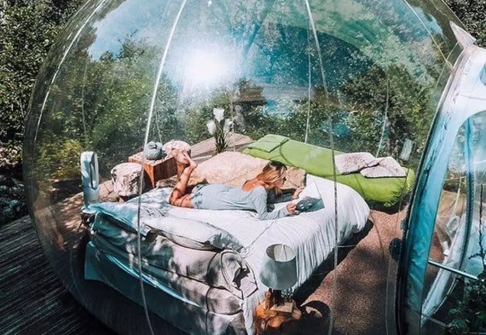 buy inflatable bubble dome tent